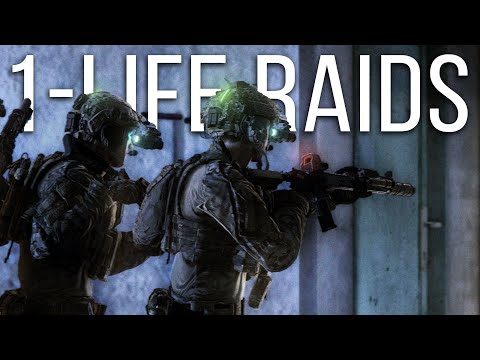 Sneaking By 60+ Players to Destroy Their Weapon Caches!