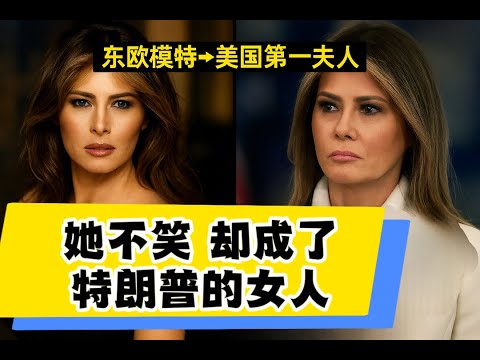梅拉尼娅的野心、冷漠与胜利：她不笑，却成了特朗普的女人 从东欧野模到美国第一夫人！ 她不爱社交，却嫁进白宫！  梅拉尼娅如何靠“冷漠”征服特朗普？梅拉尼娅的上位故事远比你想象精彩！