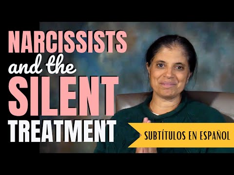 Narcissists and the Silent Treatment