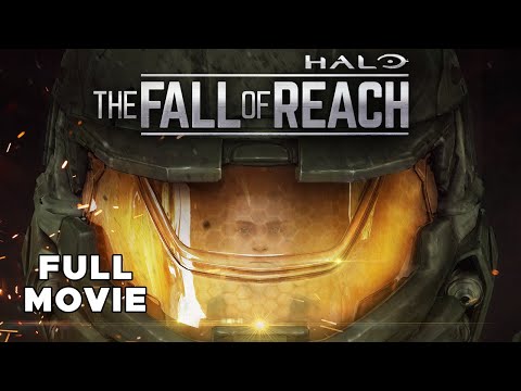 Halo: The Fall Of Reach | FULL MOVIE | Video Game Sci-Fi Action Animation Adventure Microsoft