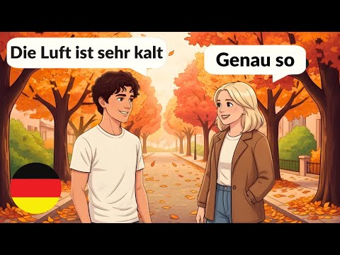 20-minute short German conversations for beginners | (A1–A2) Everyday dialogues