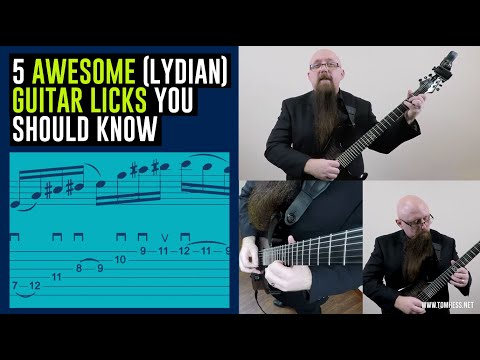 5 Awesome (Lydian) Guitar Licks You Should Know