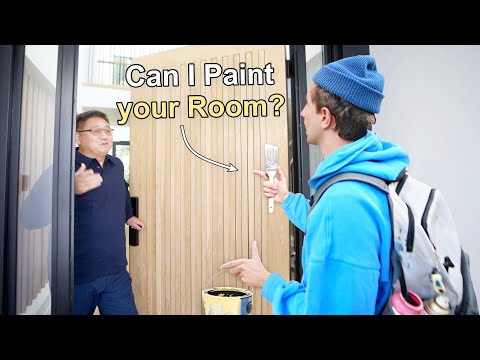 Asking Millionaires to Paint THEIR House…