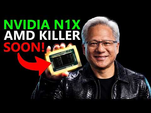 Nvidia N1X Full Leak: Jensen's AMD Killer Launches SOON! (+ 9950X3D2 Analysis)