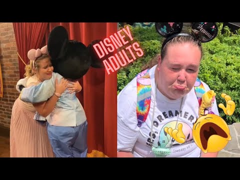 Disney Adults Are Mad Embarrassing