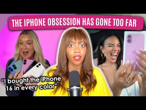 Tech Overconsumption and iPhone Hysteria