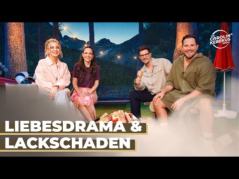 Camping Katastrophen & Beziehungskrisen – Caro, Laura & die Wolters lesen SOS-Sommerpost