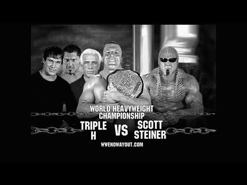Story of Triple H vs. Scott Steiner | No Way Out 2003