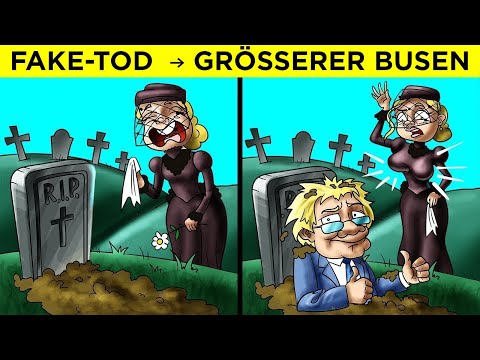 Die Verrückteste Arten, Wie Menschen Ihren Eigenen Tod Vorgetäuscht Haben