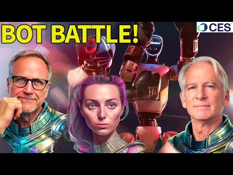 Robots Are Boxing in Vegas--CES 2026 Just Got Wild!