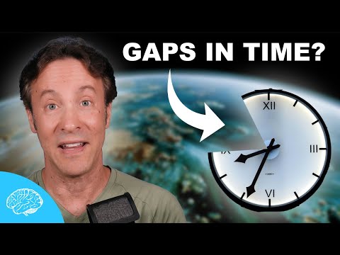 Why don't we notice gaps in time? | Inner Cosmos with David Eagleman