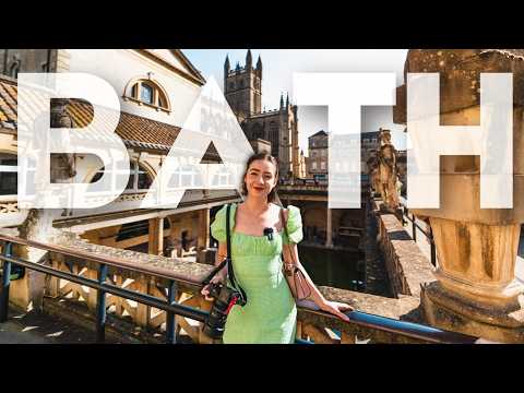 48 Hours in Bath, England 🇬🇧 Must-Sees, Hidden Gems & Roman Ruins