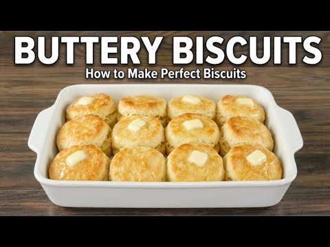 Cooking with Kietha T  Homemade Biscuits