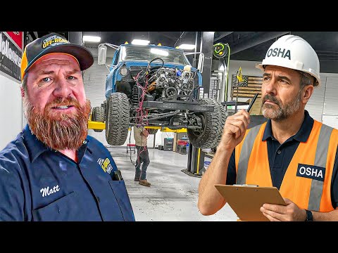 I got a call from OSHA… It’s not good!