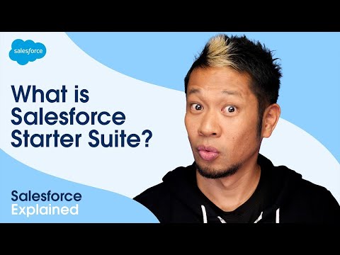 How to Find More Leads & Win More Deals with Salesforce Starter Suite | Salesforce Explained