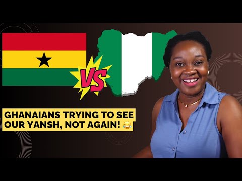 Ghanaians Trying To See Our Yansh, Not Again!