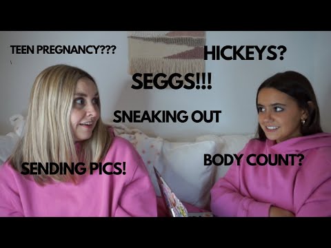 ASKING MY MOM QUESTIONS YOU'RE TOO AFRAID TO ASK YOURS (the first time? hooking up? sneaking out?)