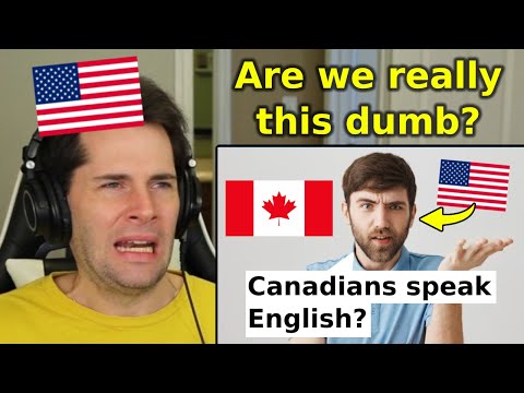 Americans Don't Know Anything About Canada | American Reacts