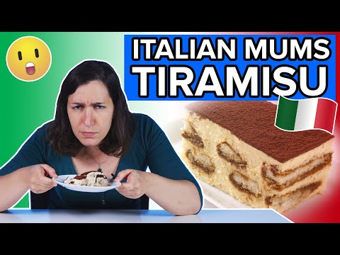 Italian Mums Try Other Italian Mums' Tiramisu