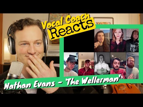 Vocal Coach REACTS - Nathan Evans 'The Wellerman'