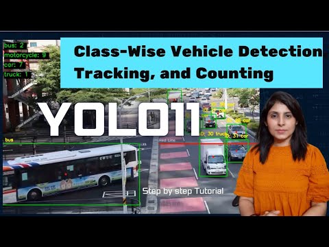 YOLOv11 for Real-Time Class-Wise Vehicle Counting and Tracking