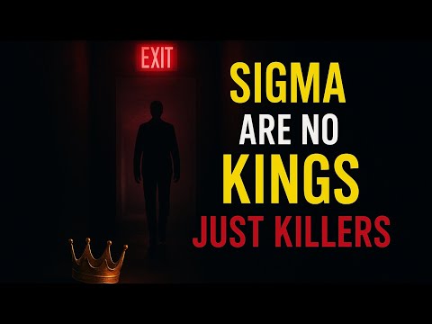 No Kings, Just Killers: Why Sigma Males Reject Status (Watch it on Your Own Risk)