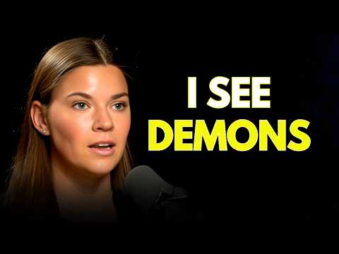 She Sees Angels and Demons. THE DAY GOD OPENED HER EYES. - #93 Janie Denney