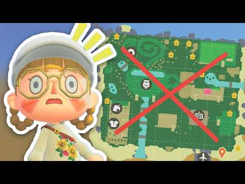 Completely TEARING DOWN and REBUILDING my forever island!