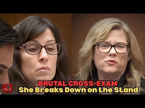 “She Lied About Everything” – Emotional Defense Witness Faces Brutal Cross (Full Testimony)