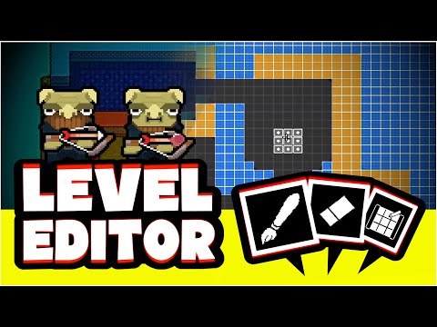 I made a level editor to fast-track my game's development