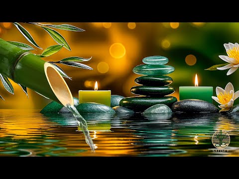 Relaxing Sleep Music, Water Sound & Piano Music, Calm Music, Meditation Music Relax Mind Body, Sleep