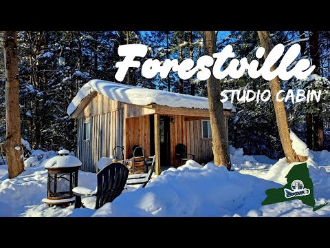 Forestville Studio Cabin - Forestville, New York Hospitality Vlog #19
