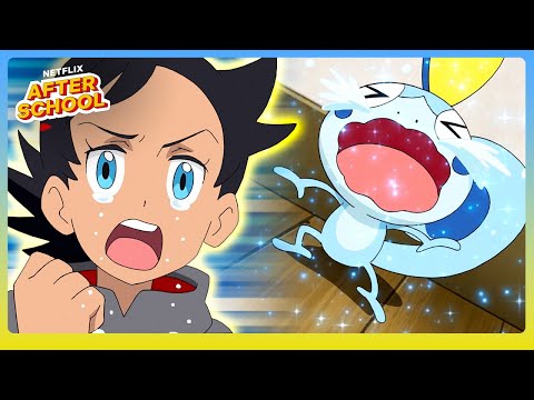 FULL Evolution of Goh's Sobble | Pokémon Journeys | Netflix Family
