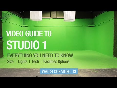 Our Studio 1 - Camberwell Film Studios London