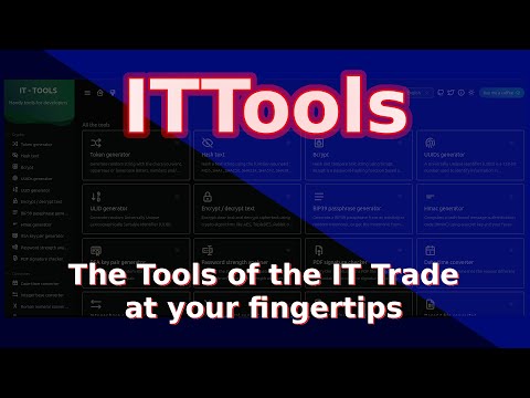ITTools - The tools you need for homelab and IT Needs!
