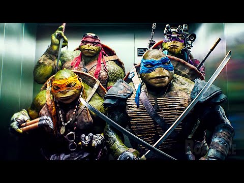 All the Scenes to Watch from The Ninja Turtles 1 + 2 before TMNT 3 ⚡ 4K