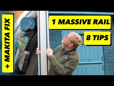 Great Guide Rail Setup Tips for EVERY Track Saw Owner