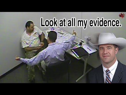 Detective Uses His Arrogance To Interrogate A Suspect