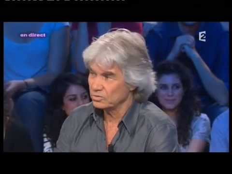 Daniel Guichard - On n’est pas couché 25 septembre 2010 #ONPC