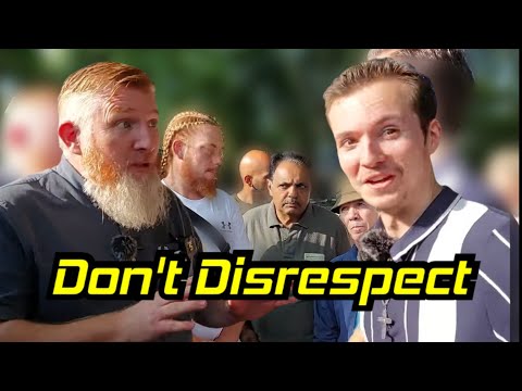 Christian Gets Humbled by Muslim – Don’t Disrespect | Hamza | Speakers Corner 