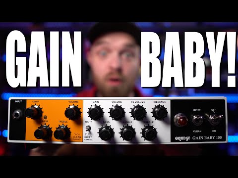 Are solid state amps going to END tube amps?! (Orange Gain Baby 100)