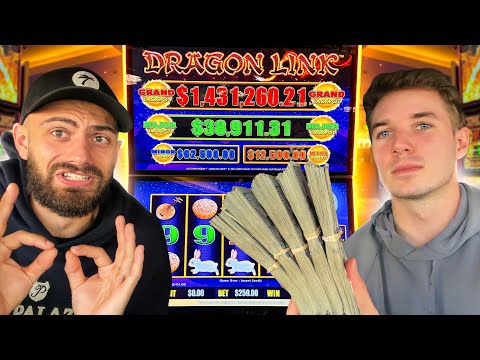 WE HIT A TON OF BONUSES ON DRAGON LINK!