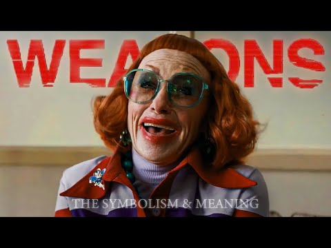 A FULL BREAKDOWN of ALL Symbols, Themes, and Characters in Weapons | EXPLAINED