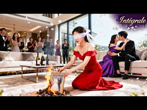 Mari embrasse maîtresse en public, sans savoir que j'ai déjà retrouvé la vue,épouse PDG, vengeance !