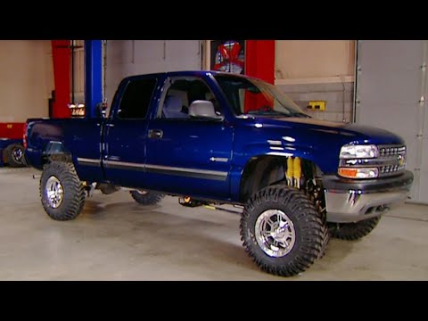 Raising a 1999 Chevy Silverado With a 6 inch Lift Kit - Trucks! S2, E2