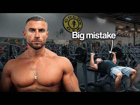 Watch This If You Train Hard But Look The Same (Gym Mistakes)