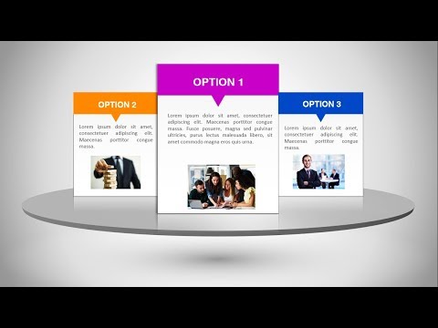 Create 3 Step Rectangular infographic / PowerPoint Presentation / Graphic Design/ Free Animated PPT