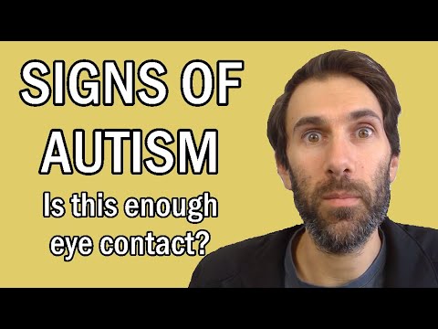 7 Signs of Autism in Men (DSM-5 Symptoms of Autism/Aspergers in High Functioning Autistic Adults)