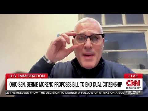 Lawyer Michael Wildes on the legality of dual citizenship