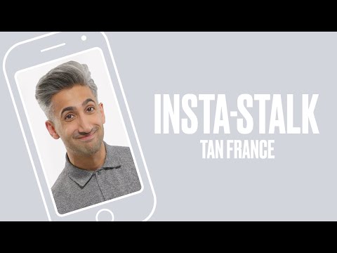 Queer Eye's Tan France Insta-Stalks The Fab Five | ELLE